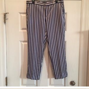 Banana Republic Striped Pants